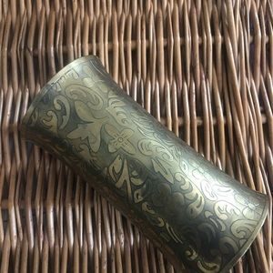 Lovely brass cuff. Approximately 6’. See 4th pic.